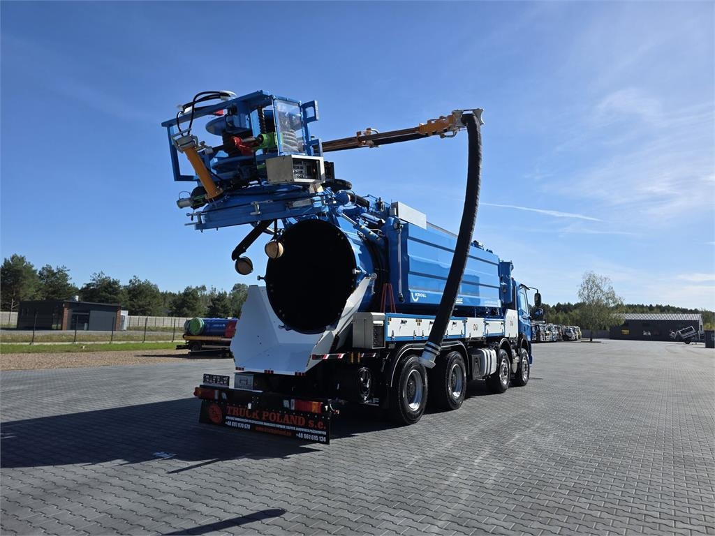 DAF WUKO KROLL 2 x URACA KOMBI FOR SEWER CLEANING - Xe tải chân không: hình 1 DAF WUKO KROLL 2 x URACA KOMBI FOR SEWER CLEANING - Xe tải chân không: hình 1