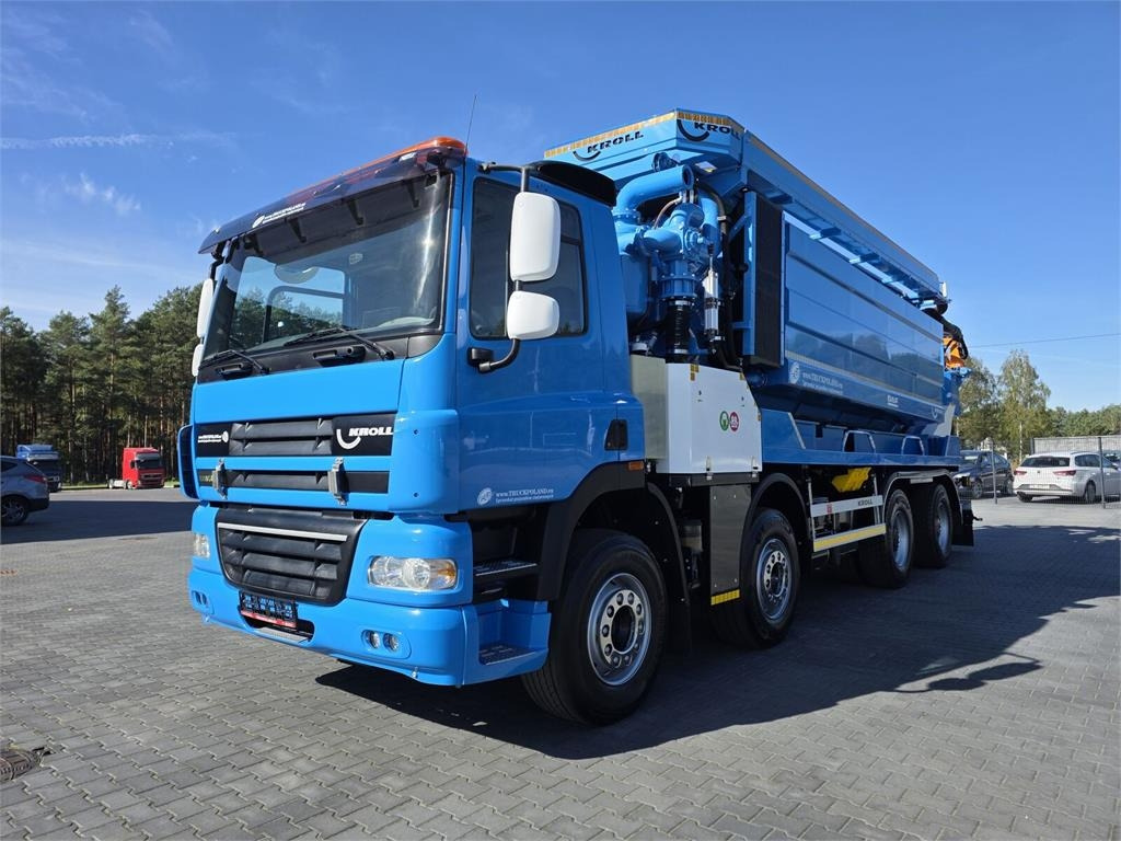 DAF WUKO KROLL 2 x URACA KOMBI FOR SEWER CLEANING - Xe tải chân không: hình 3 DAF WUKO KROLL 2 x URACA KOMBI FOR SEWER CLEANING - Xe tải chân không: hình 3