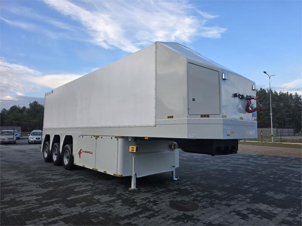 Faymonville GLASS and concrete concrete panels INLOADER - Sơ mi rơ moóc hộp kín: hình 1 Faymonville GLASS and concrete concrete panels INLOADER - Sơ mi rơ moóc hộp kín: hình 1