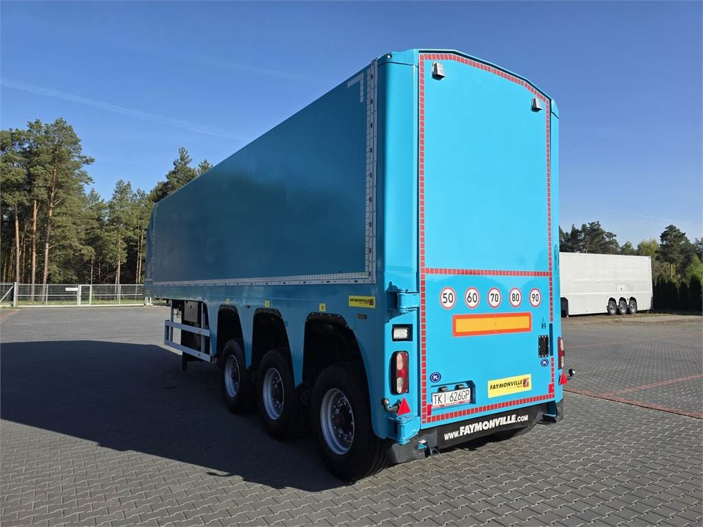 Faymonville for the transport GLASS and concrete concrete pane - Sơ mi rơ moóc hộp kín: hình 1 Faymonville for the transport GLASS and concrete concrete pane - Sơ mi rơ moóc hộp kín: hình 1