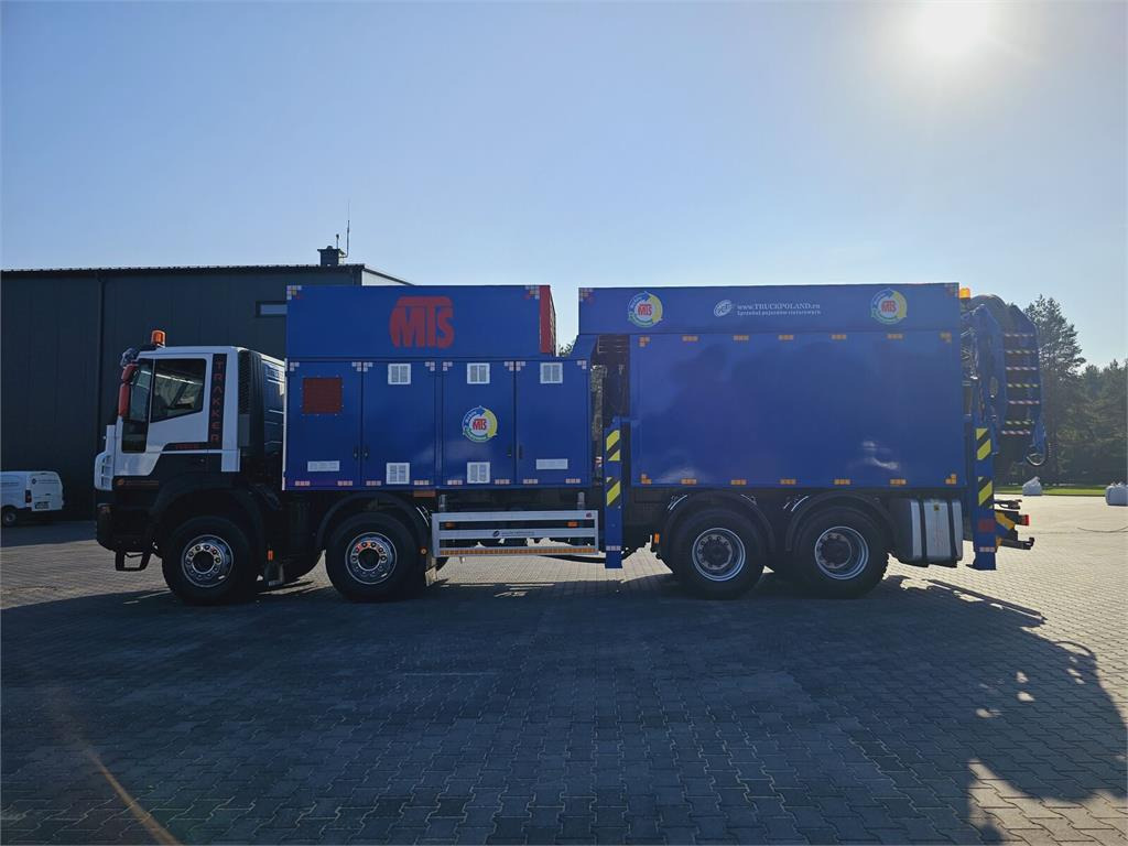 Iveco MTS 4 x TURBINE MTS 4 x TURBINE Saugbagger vacuum - Xe tải chân không: hình 4 Iveco MTS 4 x TURBINE MTS 4 x TURBINE Saugbagger vacuum - Xe tải chân không: hình 4