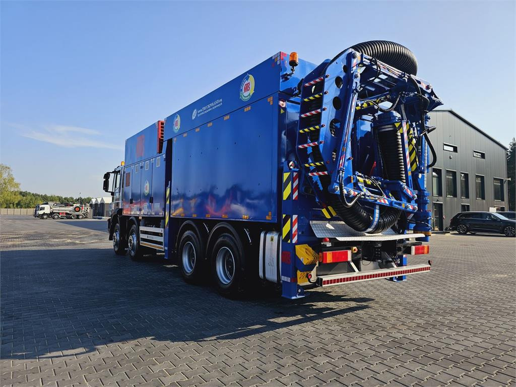 Iveco MTS 4 x TURBINE MTS 4 x TURBINE Saugbagger vacuum - Xe tải chân không: hình 5 Iveco MTS 4 x TURBINE MTS 4 x TURBINE Saugbagger vacuum - Xe tải chân không: hình 5