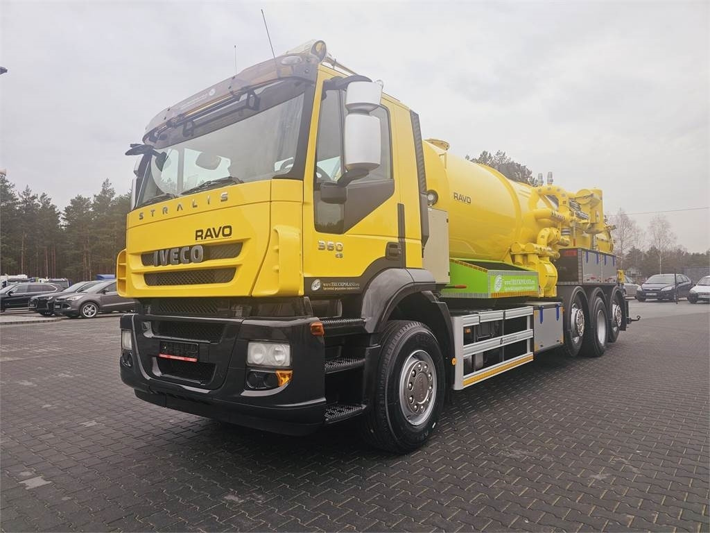 Iveco RAVO WUKO FOR CHANNEL CLEANING druck saug kanal - Xe tải chân không: hình 3 Iveco RAVO WUKO FOR CHANNEL CLEANING druck saug kanal - Xe tải chân không: hình 3