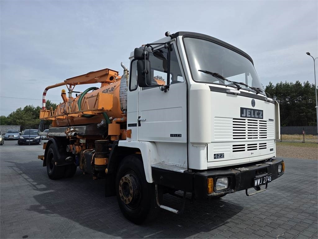 Jelcz WUKO SCK-3E RECYCLING for collecting liquid - Xe tải chân không: hình 2 Jelcz WUKO SCK-3E RECYCLING for collecting liquid - Xe tải chân không: hình 2
