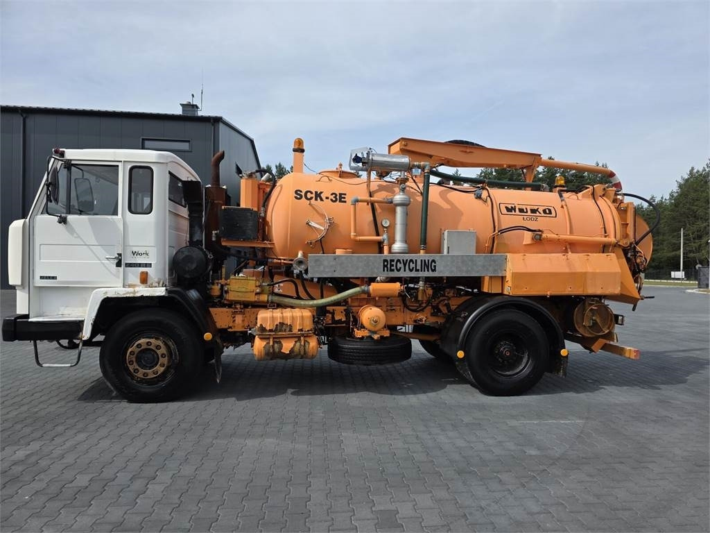 Jelcz WUKO SCK-3E RECYCLING for collecting liquid - Xe tải chân không: hình 4 Jelcz WUKO SCK-3E RECYCLING for collecting liquid - Xe tải chân không: hình 4