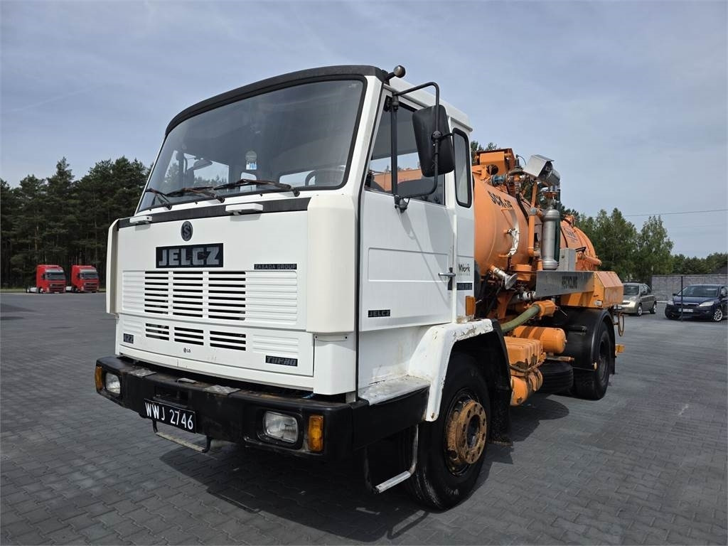 Jelcz WUKO SCK-3E RECYCLING for collecting liquid - Xe tải chân không: hình 3 Jelcz WUKO SCK-3E RECYCLING for collecting liquid - Xe tải chân không: hình 3