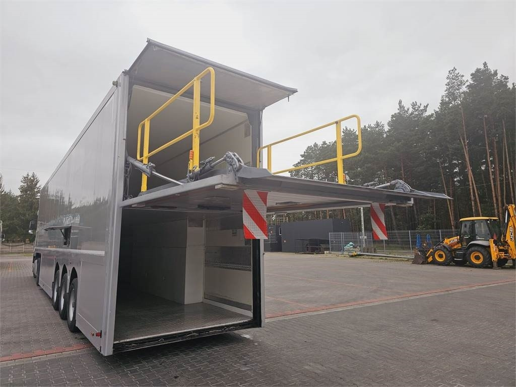 Langendorf DOUBLE LOADING FOR MOTOR COSMETICS Flexliner Inloa  - Sơ mi rơ moóc đông lạnh: hình 1 Langendorf DOUBLE LOADING FOR MOTOR COSMETICS Flexliner Inloa  - Sơ mi rơ moóc đông lạnh: hình 1