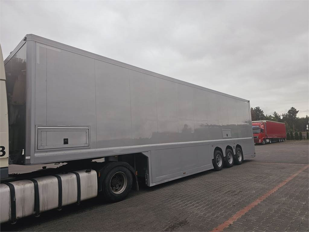 Langendorf DOUBLE LOADING FOR MOTOR COSMETICS Flexliner Inloa  - Sơ mi rơ moóc đông lạnh: hình 2 Langendorf DOUBLE LOADING FOR MOTOR COSMETICS Flexliner Inloa  - Sơ mi rơ moóc đông lạnh: hình 2