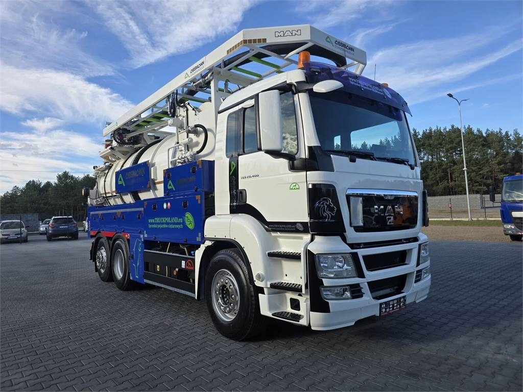 MAN ASSMANN ADR KOMBI FOR CLEANING CANALS WUKO - Xe tải chân không: hình 2 MAN ASSMANN ADR KOMBI FOR CLEANING CANALS WUKO - Xe tải chân không: hình 2