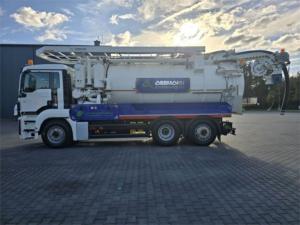 MAN ASSMANN ADR KOMBI FOR CLEANING CANALS WUKO - Xe tải chân không: hình 4 MAN ASSMANN ADR KOMBI FOR CLEANING CANALS WUKO - Xe tải chân không: hình 4