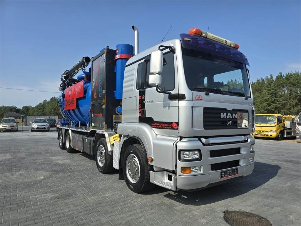 MAN Disab Centurion P210/9 ADR Vacuum suction-blowing - Xe tải chân không: hình 2 MAN Disab Centurion P210/9 ADR Vacuum suction-blowing - Xe tải chân không: hình 2