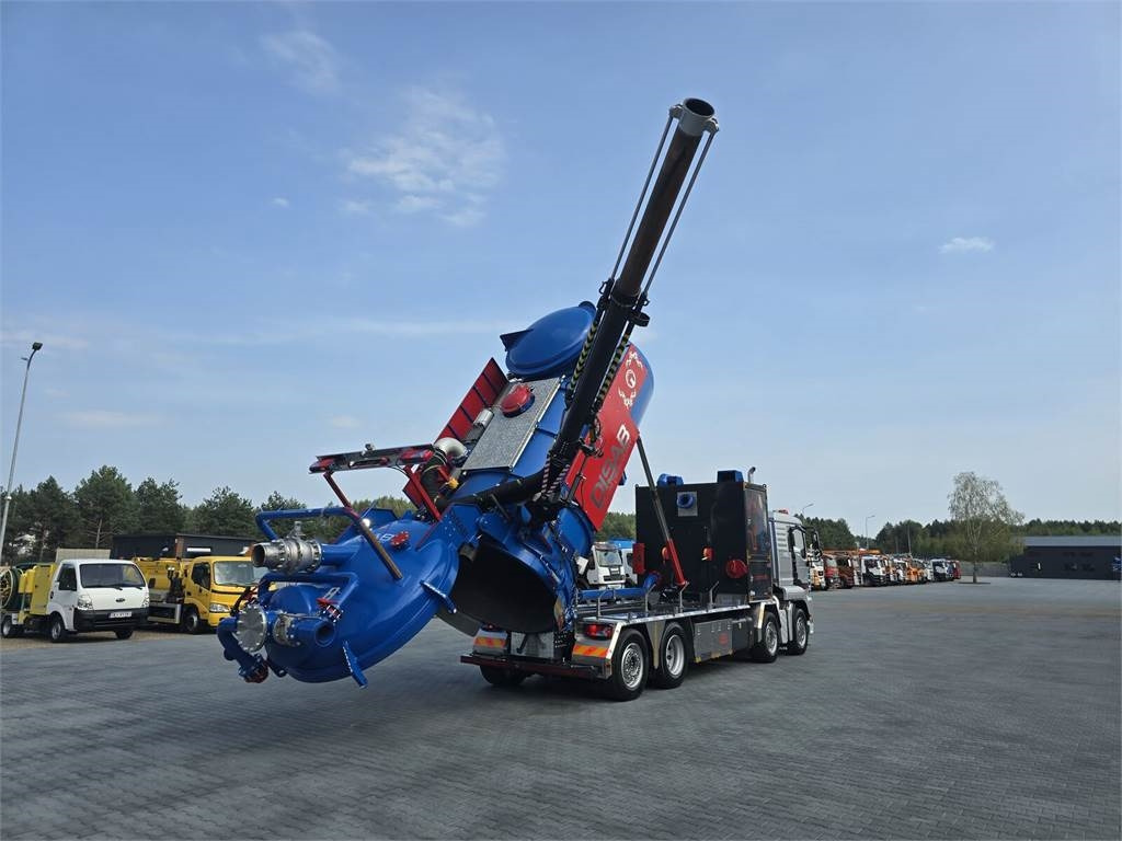 MAN Disab Centurion P210/9 ADR Vacuum suction-blowing - Xe tải chân không: hình 1 MAN Disab Centurion P210/9 ADR Vacuum suction-blowing - Xe tải chân không: hình 1