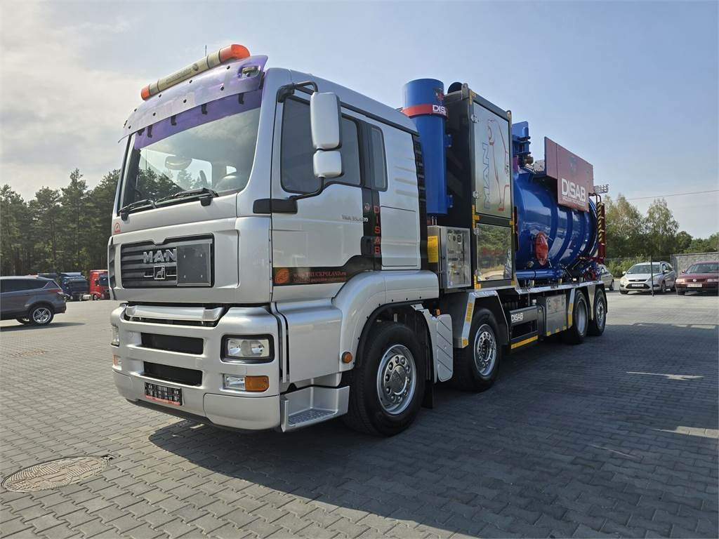 MAN Disab Centurion P210/9 ADR Vacuum suction-blowing - Xe tải chân không: hình 3 MAN Disab Centurion P210/9 ADR Vacuum suction-blowing - Xe tải chân không: hình 3