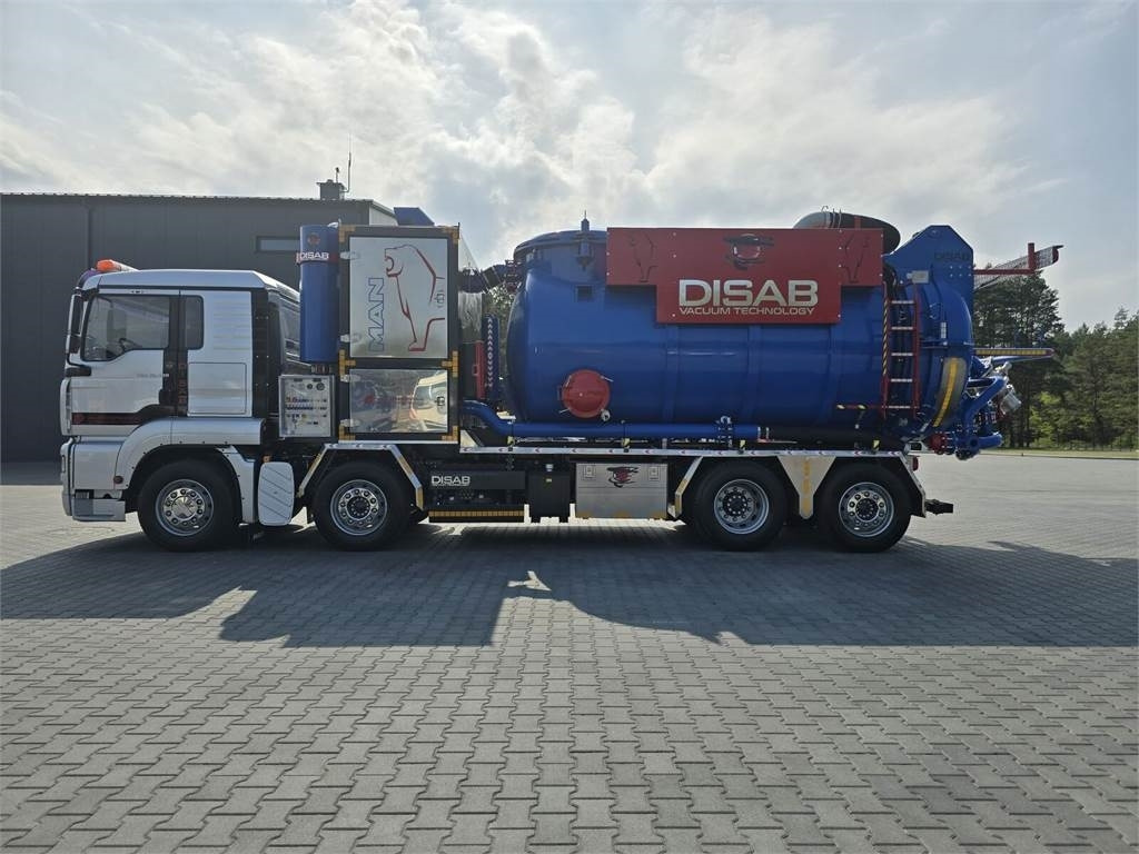 MAN Disab Centurion P210/9 ADR Vacuum suction-blowing - Máy xúc: hình 4 MAN Disab Centurion P210/9 ADR Vacuum suction-blowing - Máy xúc: hình 4