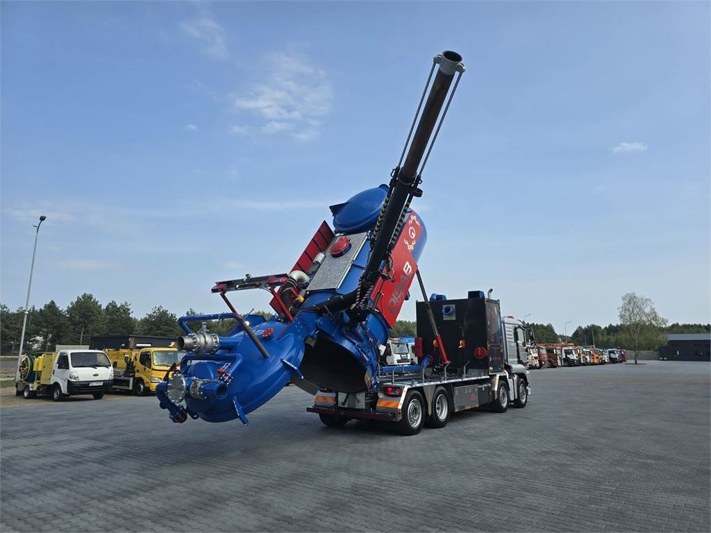 Cho thuê MAN Disab Centurion P210/9 ADR Vacuum suction-blowing  MAN Disab Centurion P210/9 ADR Vacuum suction-blowing: hình 33