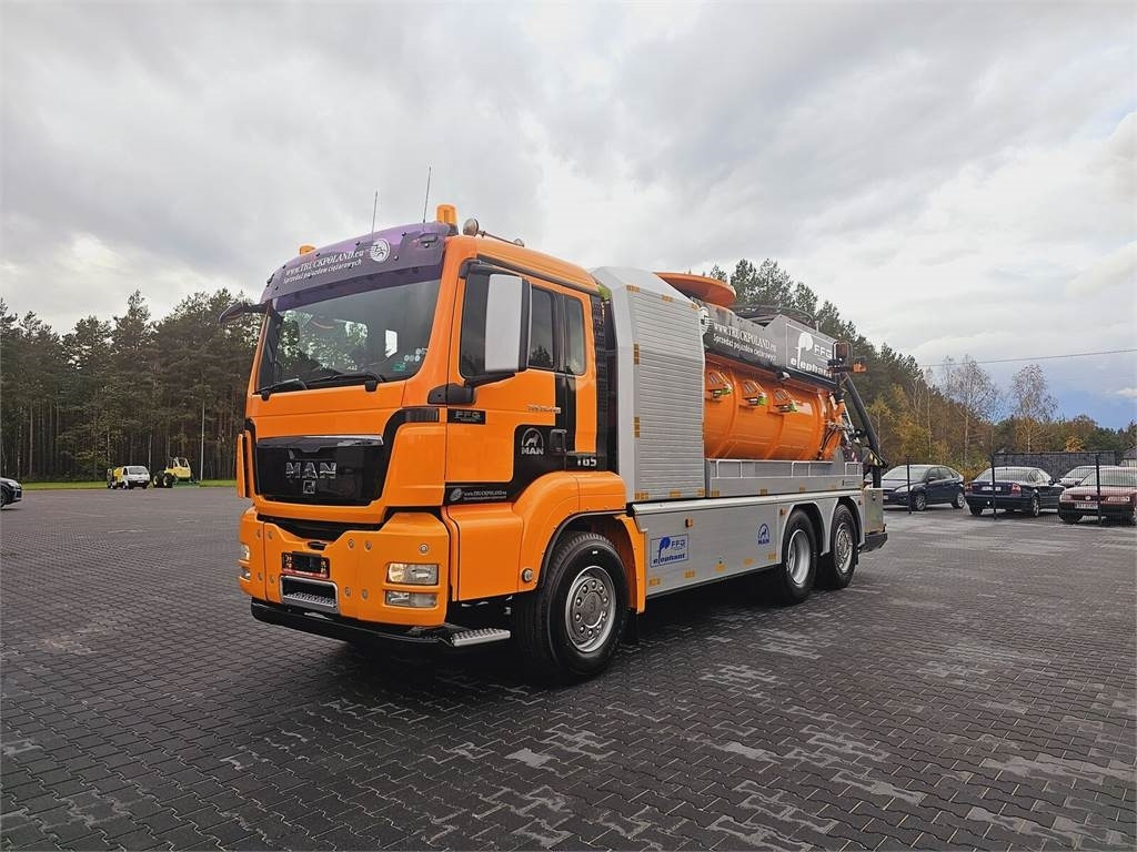 MAN FFG ELEPHANT WUKO COMBI FOR DUCT CLEANING - Xe tải chân không: hình 3 MAN FFG ELEPHANT WUKO COMBI FOR DUCT CLEANING - Xe tải chân không: hình 3