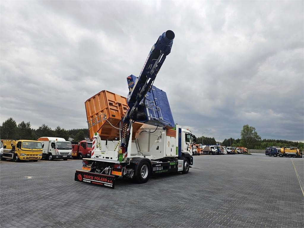 MAN RSP ESE 18/4-KM Saugbagger vacuum cleaner excavato - Xe tải chân không: hình 1 MAN RSP ESE 18/4-KM Saugbagger vacuum cleaner excavato - Xe tải chân không: hình 1