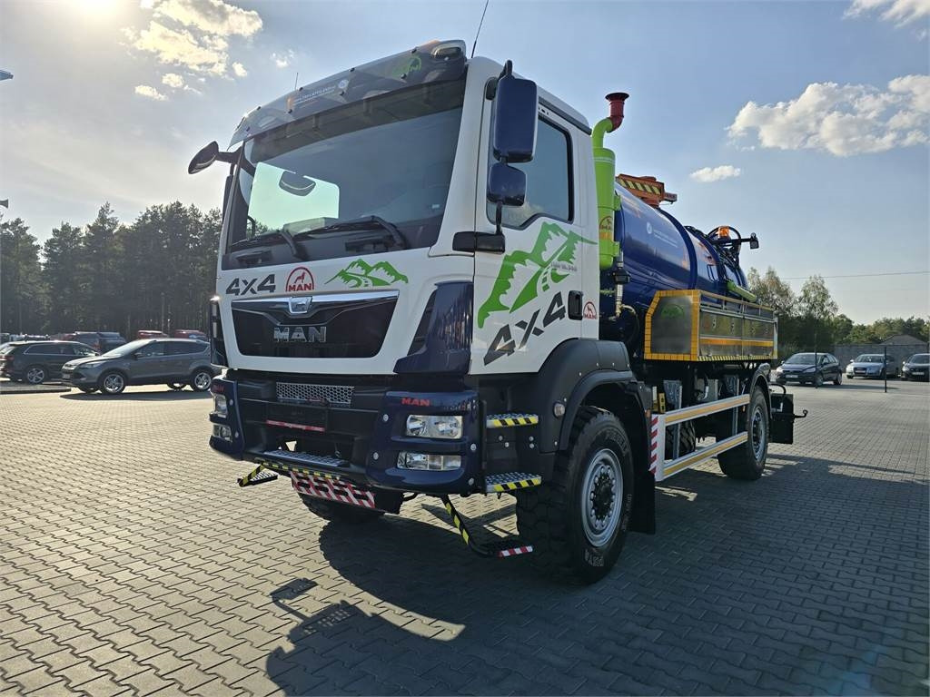 MAN TGM 4x4 GAMON PW8 for collecting liquid waste sepa - Xe tải chân không: hình 3 MAN TGM 4x4 GAMON PW8 for collecting liquid waste sepa - Xe tải chân không: hình 3