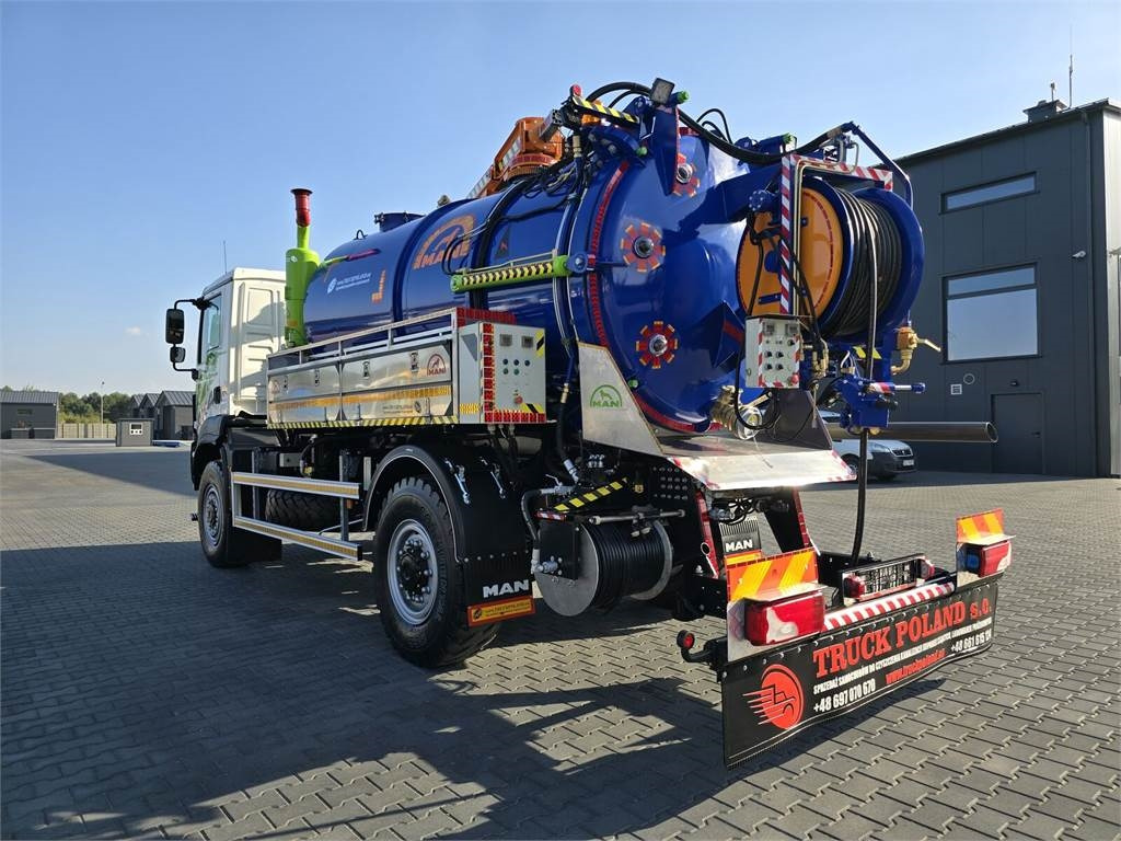 MAN TGM 4x4 GAMON PW8 for collecting liquid waste sepa - Xe tải chân không: hình 5 MAN TGM 4x4 GAMON PW8 for collecting liquid waste sepa - Xe tải chân không: hình 5