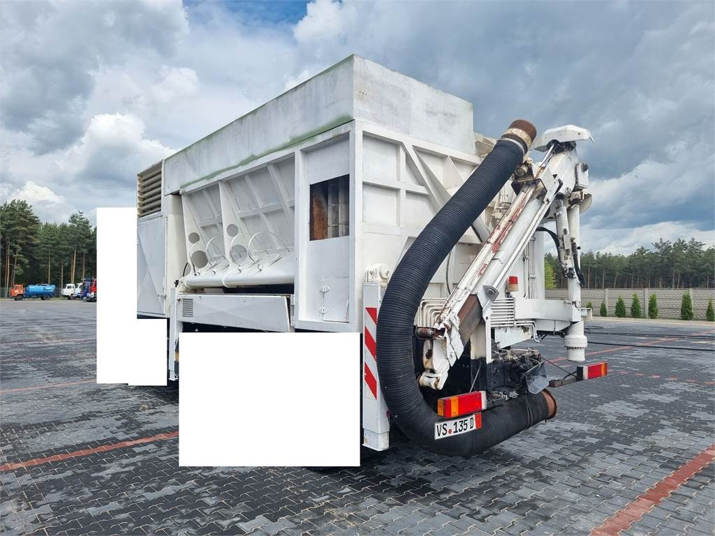 MAN VMB VESTA MTS - Xe tải chân không: hình 4 MAN VMB VESTA MTS - Xe tải chân không: hình 4