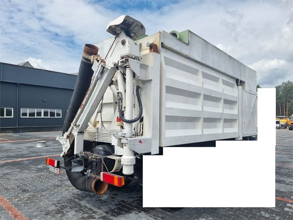 MAN VMB VESTA MTS Saugbagger vacuum cleaner excavator - Xe tải chân không: hình 1 MAN VMB VESTA MTS Saugbagger vacuum cleaner excavator - Xe tải chân không: hình 1