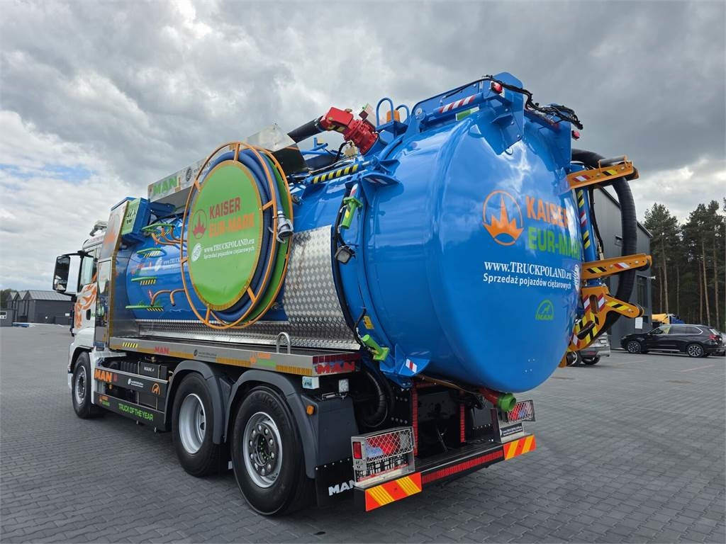 MAN WUKO KAISER EUR-MARK PKL 7.9 FOR CLEANING SEWAGE E - Xe tải chân không: hình 5 MAN WUKO KAISER EUR-MARK PKL 7.9 FOR CLEANING SEWAGE E - Xe tải chân không: hình 5