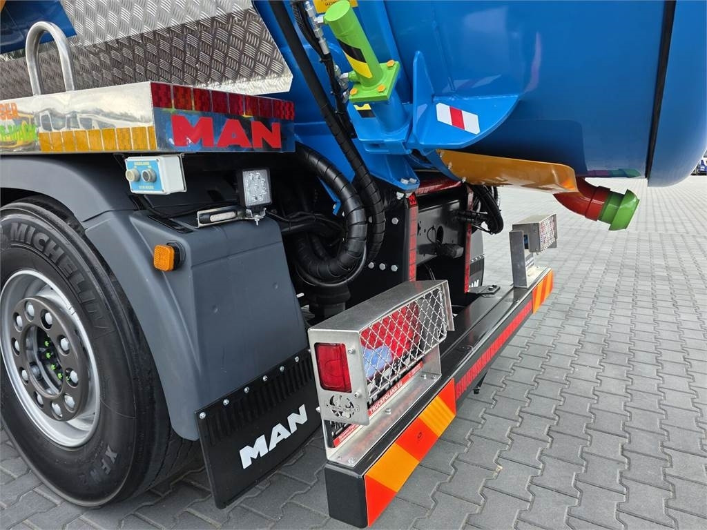 Xe tải chân không MAN WUKO KAISER EUR-MARK PKL 7.9 FOR CLEANING SEWAGE E: hình 15