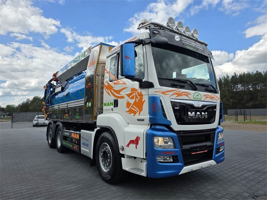 MAN WUKO KAISER EUR-MARK PKL 7.9 FOR CLEANING SEWAGE E - Xe tải chân không: hình 2 MAN WUKO KAISER EUR-MARK PKL 7.9 FOR CLEANING SEWAGE E - Xe tải chân không: hình 2