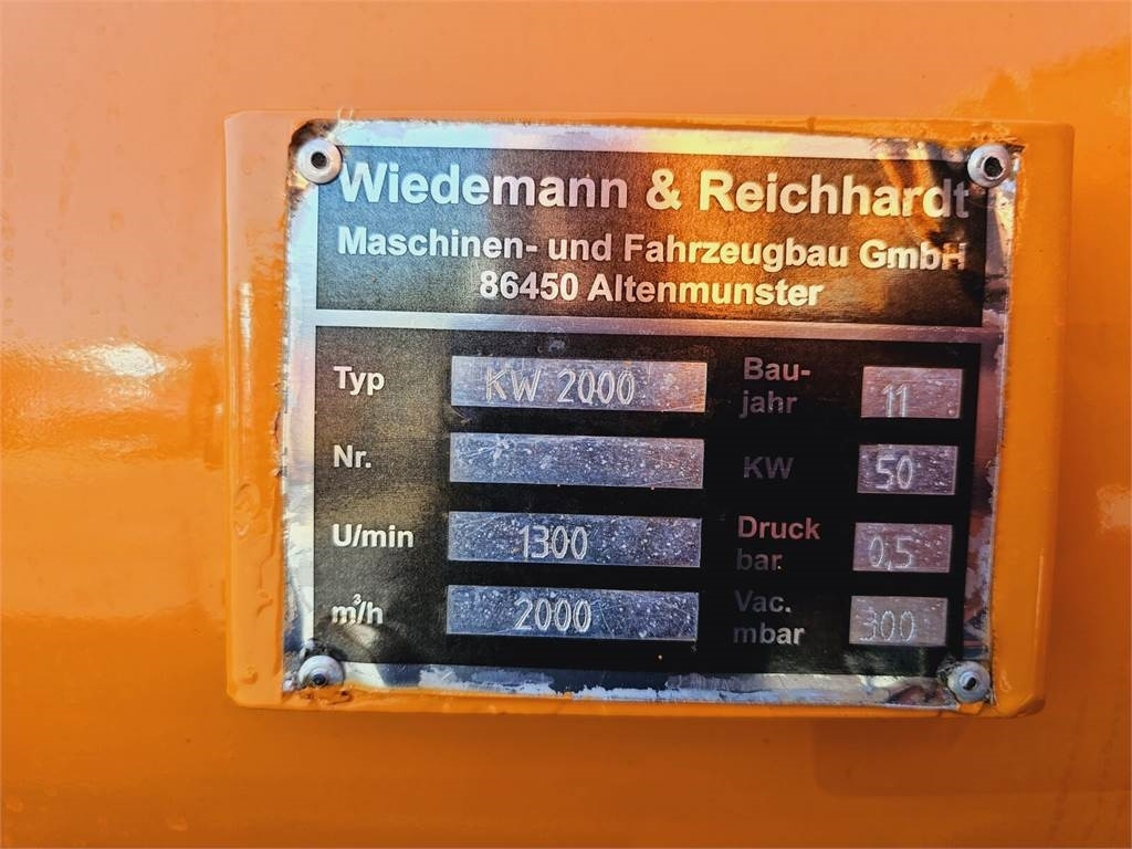 MAN Wiedemann SUPER 2000 4x2 WUKO RECYKLING for collec - Xe tải chân không: hình 4 MAN Wiedemann SUPER 2000 4x2 WUKO RECYKLING for collec - Xe tải chân không: hình 4