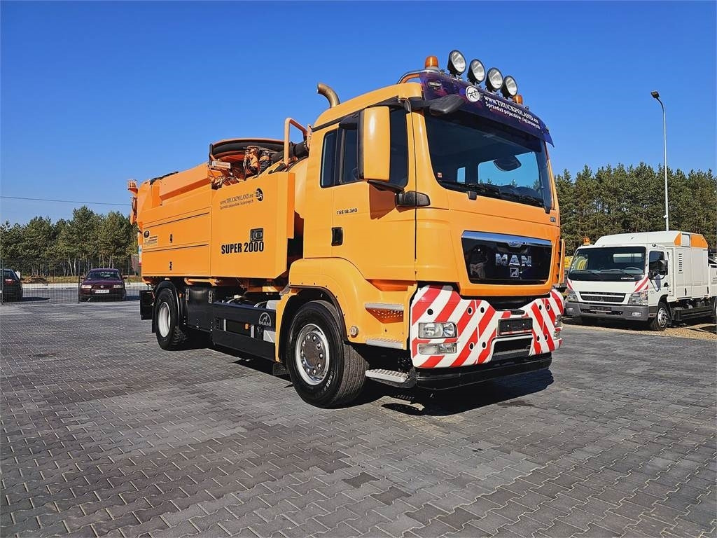 MAN Wiedemann SUPER 2000 4x2 WUKO RECYKLING for collec - Xe tải chân không: hình 2 MAN Wiedemann SUPER 2000 4x2 WUKO RECYKLING for collec - Xe tải chân không: hình 2