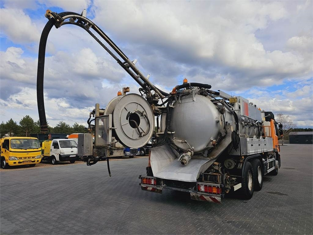 Mercedes-Benz WUKO KROLL COMBI FOR SEWER CLEANING - Xe tải chân không: hình 1 Mercedes-Benz WUKO KROLL COMBI FOR SEWER CLEANING - Xe tải chân không: hình 1