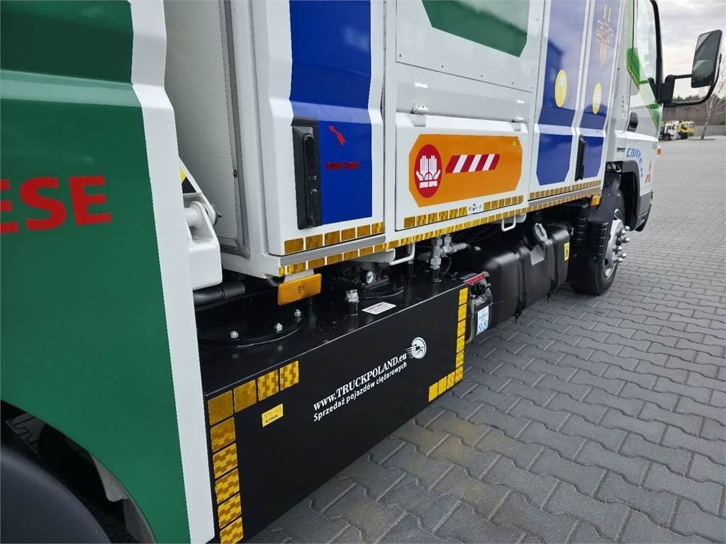 Xe tải chân không Mitsubishi CANTER odkurzacz koparka ssąca Saugbagger CITY SAU: hình 23