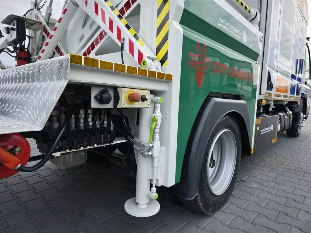 Xe tải chân không Mitsubishi CANTER odkurzacz koparka ssąca Saugbagger CITY SAU: hình 21