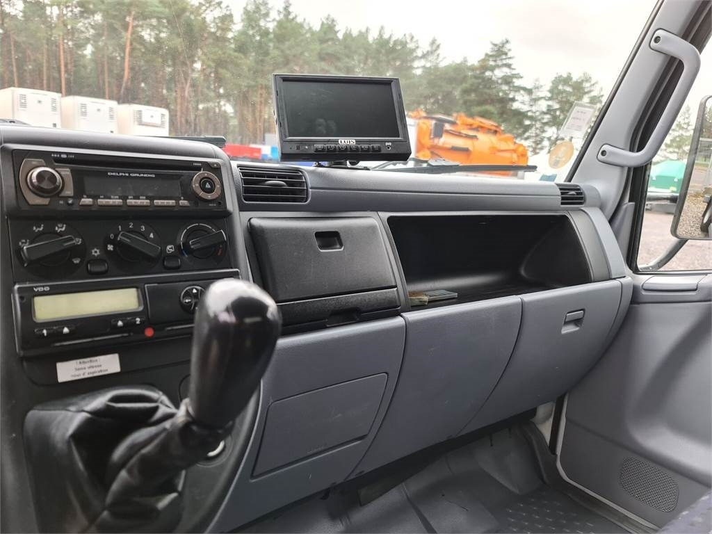 Xe tải chân không Mitsubishi CANTER odkurzacz koparka ssąca Saugbagger CITY SAU: hình 39