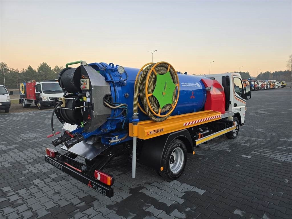 Mitsubishi ROM SMART COMBI WUKO HOT WATER FOR CLEANING SEWAGE - Xe tải chân không: hình 1 Mitsubishi ROM SMART COMBI WUKO HOT WATER FOR CLEANING SEWAGE - Xe tải chân không: hình 1
