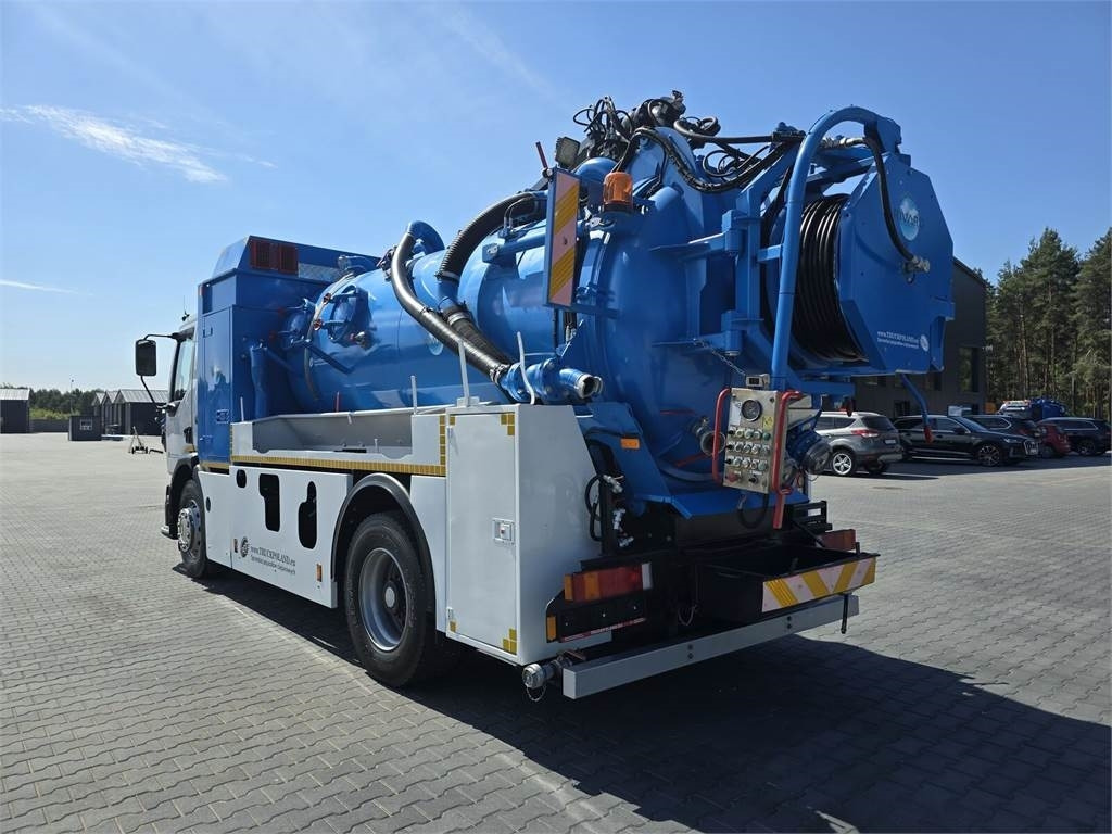 Renault 4x2 WUKO RIVARD for collecting liquid waste - Xe tải chân không: hình 5 Renault 4x2 WUKO RIVARD for collecting liquid waste - Xe tải chân không: hình 5