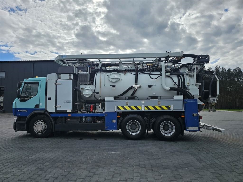 Renault 6x4 WUKO RIVARD RECYTLING for collecting liquid wa - Xe tải chân không: hình 3 Renault 6x4 WUKO RIVARD RECYTLING for collecting liquid wa - Xe tải chân không: hình 3