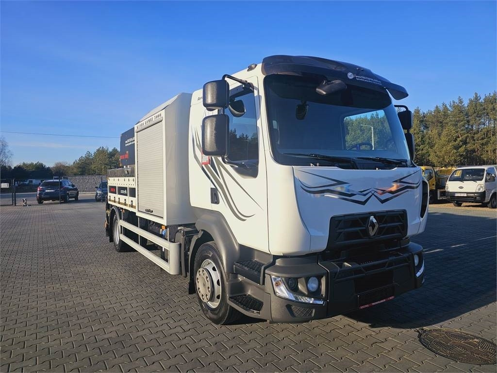Renault GAMA KANRO KOMBI 5000 WUKO FOR CHANNEL CLEANING - Xe tải chân không: hình 2 Renault GAMA KANRO KOMBI 5000 WUKO FOR CHANNEL CLEANING - Xe tải chân không: hình 2