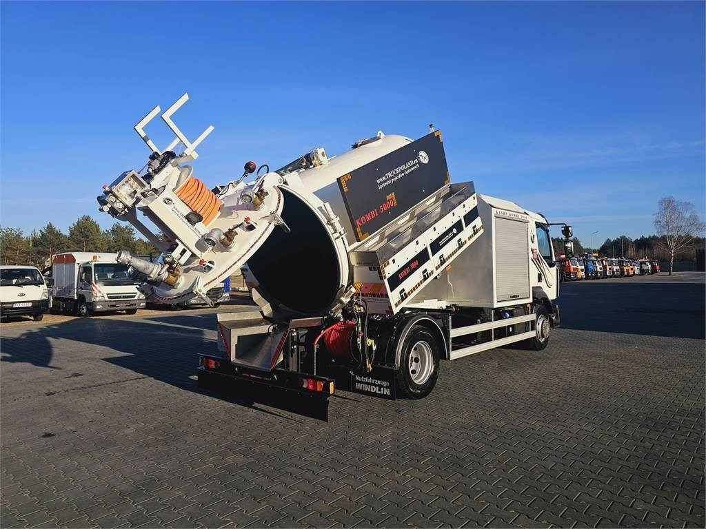Renault GAMA KANRO KOMBI 5000 WUKO FOR CHANNEL CLEANING  - Xe tải chân không: hình 1 Renault GAMA KANRO KOMBI 5000 WUKO FOR CHANNEL CLEANING  - Xe tải chân không: hình 1
