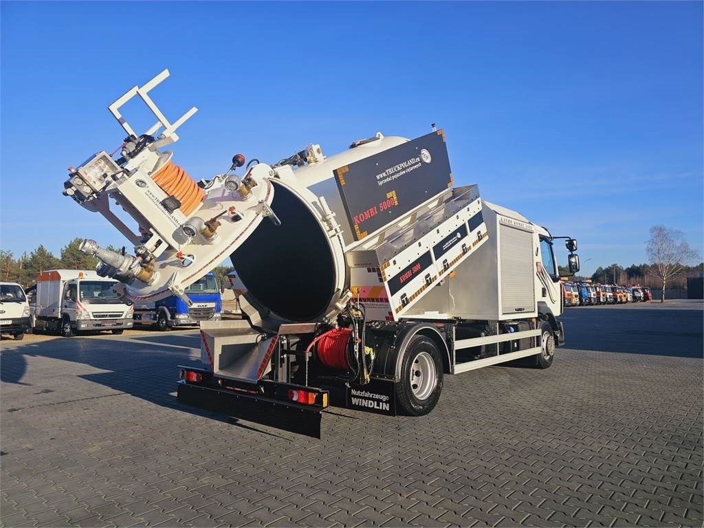 Renault GAMA KANRO KOMBI 5000 WUKO FOR CHANNEL CLEANING - Xe tải chân không: hình 1 Renault GAMA KANRO KOMBI 5000 WUKO FOR CHANNEL CLEANING - Xe tải chân không: hình 1