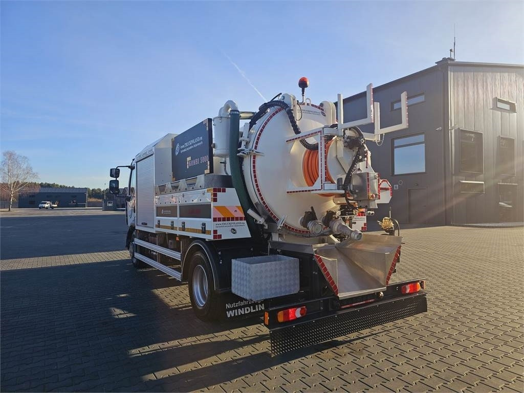 Renault GAMA KANRO KOMBI 5000 WUKO FOR CHANNEL CLEANING - Xe tải chân không: hình 5 Renault GAMA KANRO KOMBI 5000 WUKO FOR CHANNEL CLEANING - Xe tải chân không: hình 5