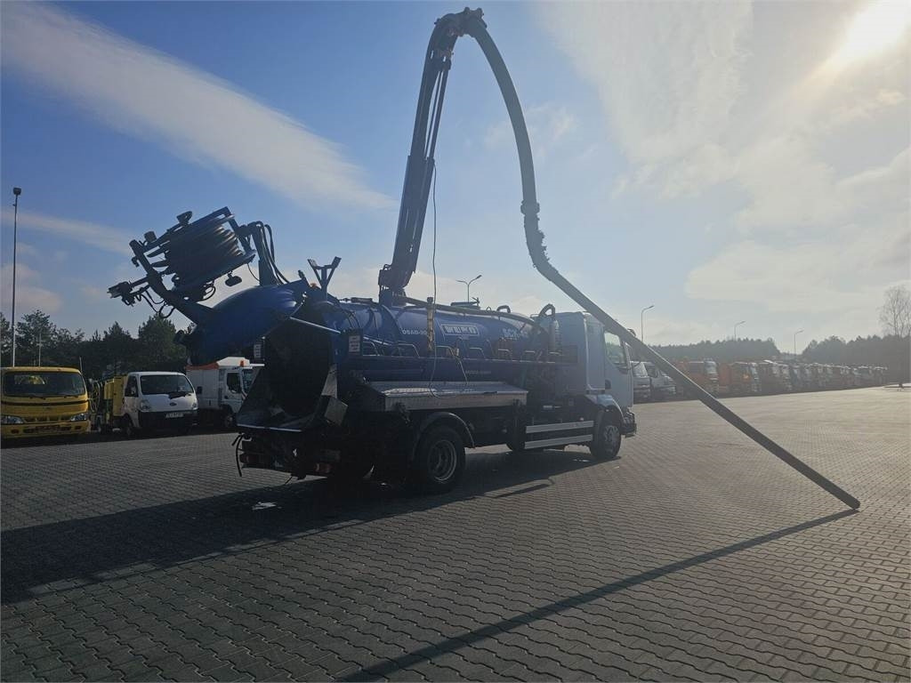 Renault Midlum WUKO SCK-4z for collecting waste liquid sep - Xe tải chân không: hình 1 Renault Midlum WUKO SCK-4z for collecting waste liquid sep - Xe tải chân không: hình 1