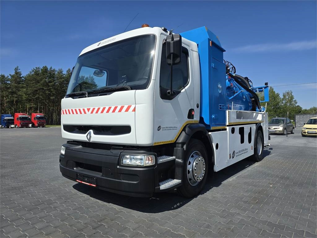 Renault WUKO RIVARD for collecting liquid waste - Xe tải chân không: hình 3 Renault WUKO RIVARD for collecting liquid waste - Xe tải chân không: hình 3