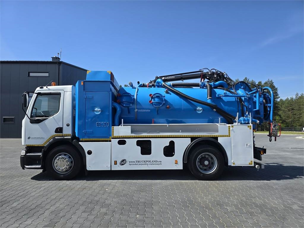Renault WUKO RIVARD for collecting liquid waste - Xe tải chân không: hình 4 Renault WUKO RIVARD for collecting liquid waste - Xe tải chân không: hình 4