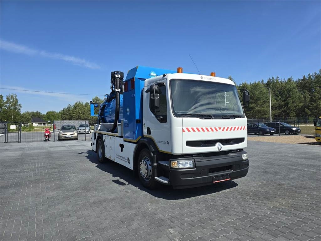 Renault WUKO RIVARD for collecting liquid waste - Xe tải chân không: hình 2 Renault WUKO RIVARD for collecting liquid waste - Xe tải chân không: hình 2