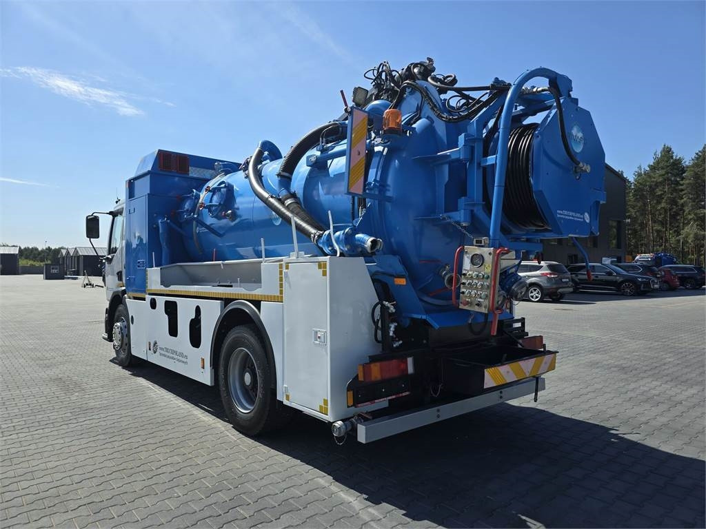 Renault WUKO RIVARD for collecting liquid waste - Xe tải chân không: hình 5 Renault WUKO RIVARD for collecting liquid waste - Xe tải chân không: hình 5