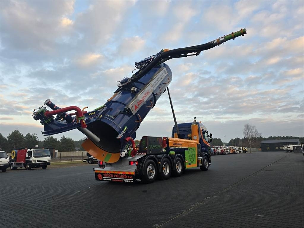 Scania Amphitec VORTEX G2 ATEX suction and blowing vacuum - Xe tải chân không: hình 1 Scania Amphitec VORTEX G2 ATEX suction and blowing vacuum - Xe tải chân không: hình 1
