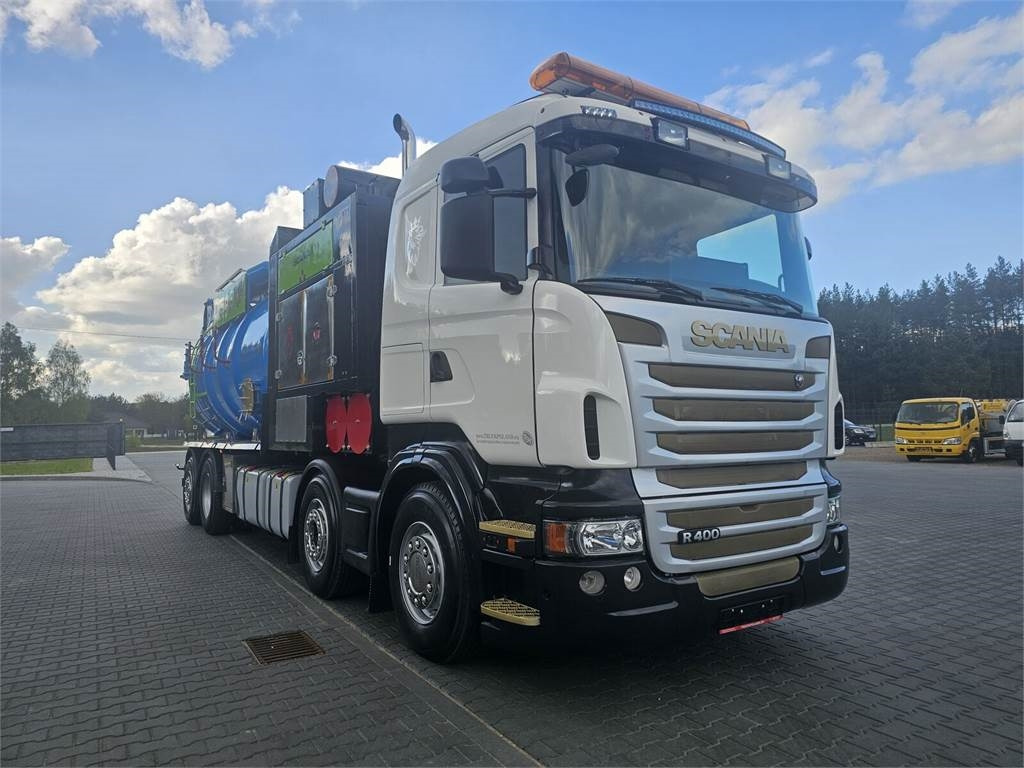 Scania Disab Centurion P210/8 - Xe tải chân không: hình 2 Scania Disab Centurion P210/8 - Xe tải chân không: hình 2