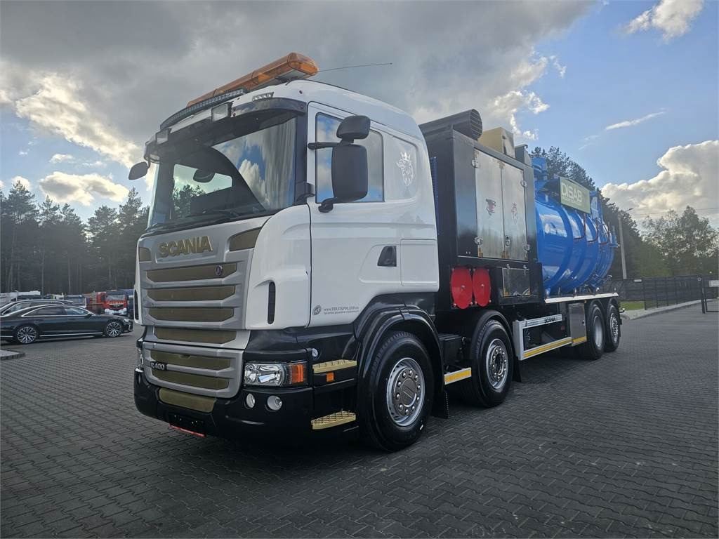 Scania Disab Centurion P210/8 Vacuum suction loader - Xe tải chân không: hình 3 Scania Disab Centurion P210/8 Vacuum suction loader - Xe tải chân không: hình 3