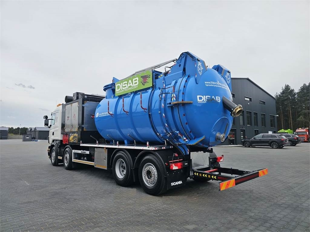 Scania Disab Centurion P210/8 Vacuum suction loader - Xe tải chân không: hình 4 Scania Disab Centurion P210/8 Vacuum suction loader - Xe tải chân không: hình 4